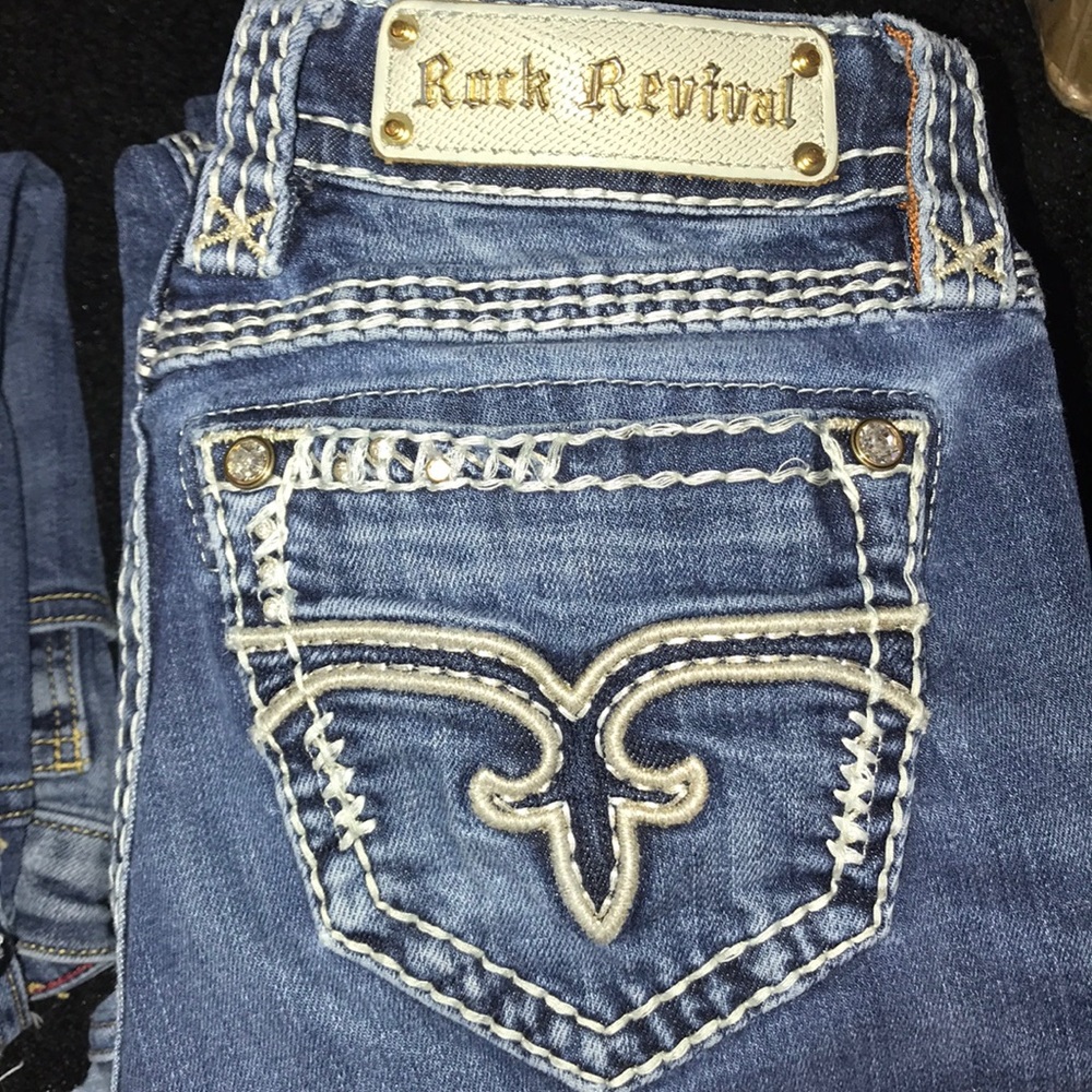 Rock Revival jeans.. worn once.
